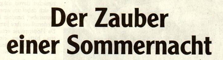 Artikel Cocktailparty